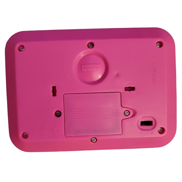 Pink Tablet Toy - Fisher Price - Picture 2 of 2